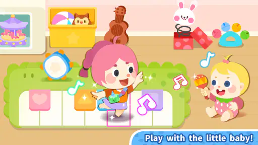 Baby Panda's Town: Street screenshot