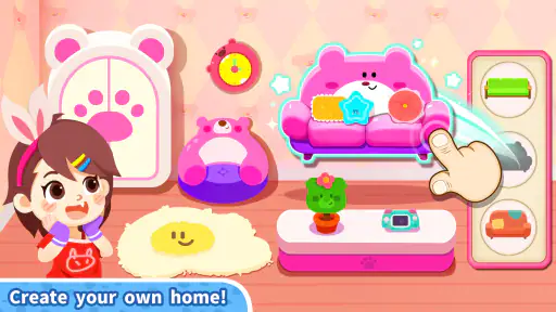 Baby Panda's Town: Street screenshot