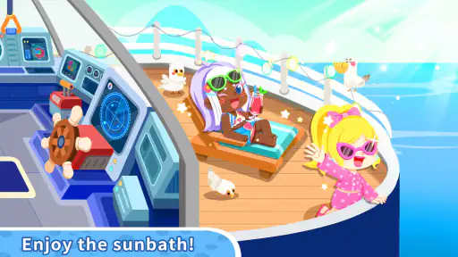 Baby Panda's Town: Vacation screenshot