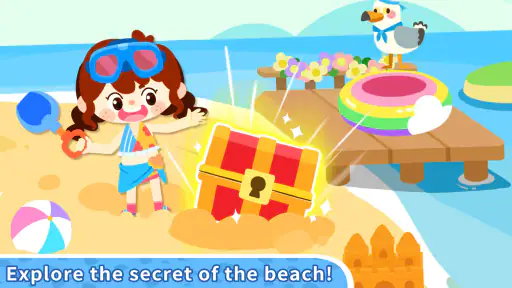 Baby Panda's Town: Vacation screenshot