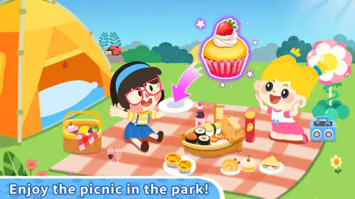 Baby Panda's Town: Vacation screenshot