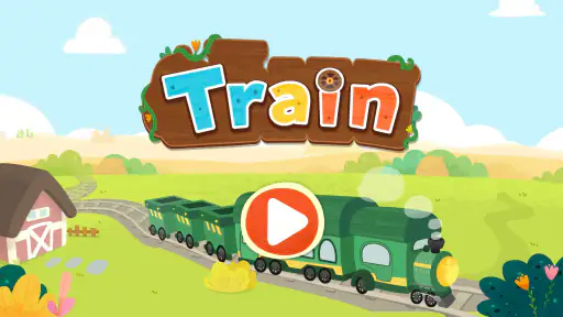 Baby Panda's Train screenshot
