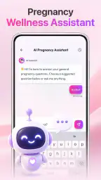 Baby & Pregnancy Tracker App screenshot