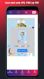 Baby Shower Invitasjonskort screenshot