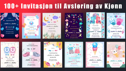 Baby Shower Invitasjonskort screenshot