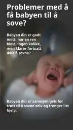 Baby Sleep: Og babyen sover screenshot
