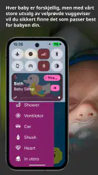 Baby Sleep: Og babyen sover screenshot