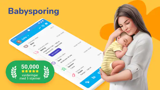 Baby tracker - Amme app screenshot