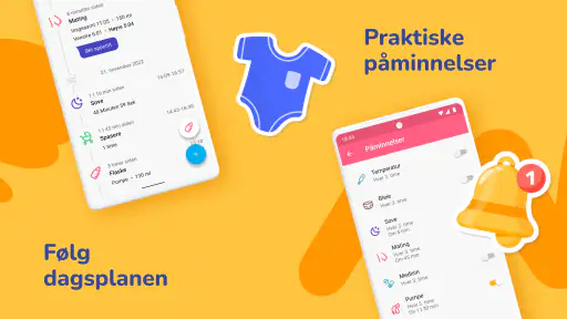 Baby tracker - Amme app screenshot