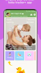 Baby Tracker + | Feed, Sleep screenshot