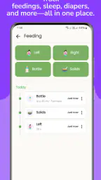 Baby Tracker + | Feed, Sleep screenshot