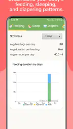 Baby Tracker + | Feed, Sleep screenshot