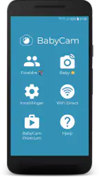 BabyCam - Baby overvåkning screenshot