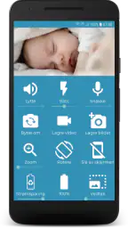 BabyCam - Baby overvåkning screenshot