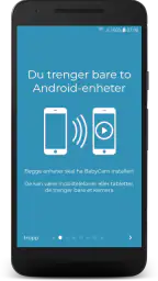BabyCam - Baby overvåkning screenshot