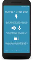 BabyCam - Baby overvåkning screenshot