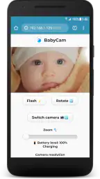 BabyCam - Baby overvåkning screenshot