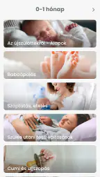 BabyHello Babagondozás 0-2 év screenshot