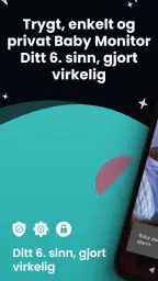 Babyovervåker Saby. 3G BabyCam screenshot