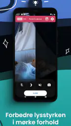 Babyovervåker Saby. 3G BabyCam screenshot