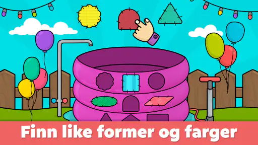 Babyspill for førskole 2-5 år screenshot