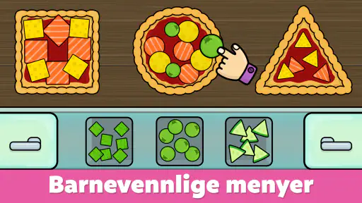 Babyspill for førskole 2-5 år screenshot