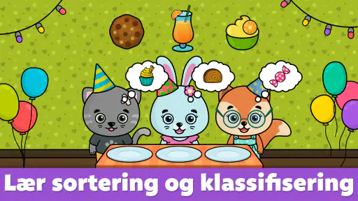 Babyspill for førskole 2-5 år screenshot