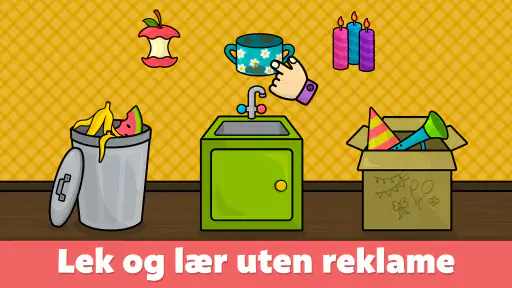Babyspill for førskole 2-5 år screenshot
