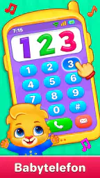 Babytelefon og Barnespill screenshot