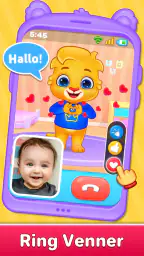 Babytelefon og Barnespill screenshot
