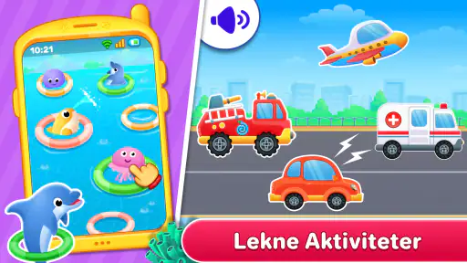 Babytelefon og Barnespill screenshot