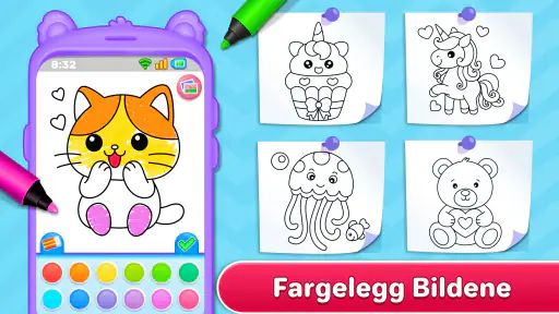 Babytelefon og Barnespill screenshot