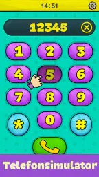 Babytelefon: spil for barn 1-5 screenshot