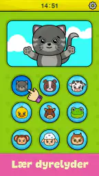Babytelefon: spil for barn 1-5 screenshot