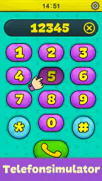 Babytelefon: spil for barn 1-5 screenshot