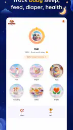 BabyVibe: Newborn Baby Tracker screenshot