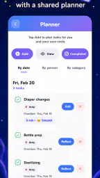BabyVibe: Newborn Baby Tracker screenshot