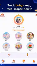 BabyVibe: Newborn Baby Tracker screenshot