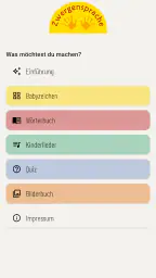 Babyzeichen Zwergensprache screenshot