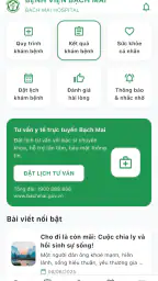 Bach Mai Care - Hồ sơ sức khoẻ screenshot