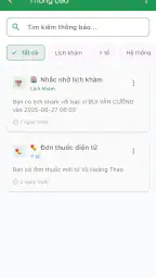 Bach Mai Care - Hồ sơ sức khoẻ screenshot