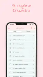 Backen macht glücklich screenshot