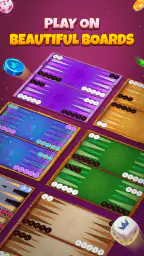 Backgammon Friends Online screenshot