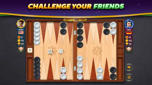 Backgammon Plus - Board Game screenshot