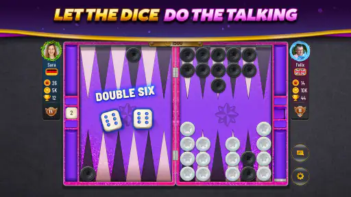 Backgammon Plus - Board Game screenshot