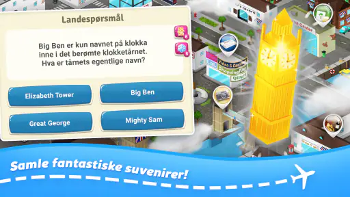 Backpacker™ - Geografi & Quiz screenshot