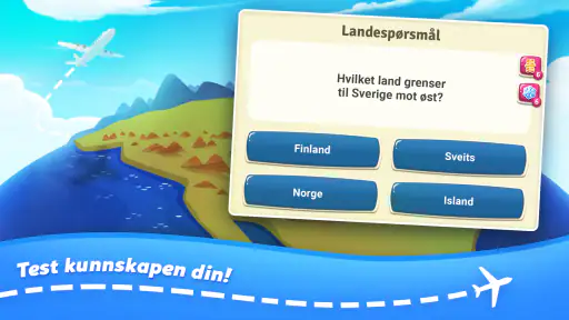 Backpacker™ - Geografi & Quiz screenshot