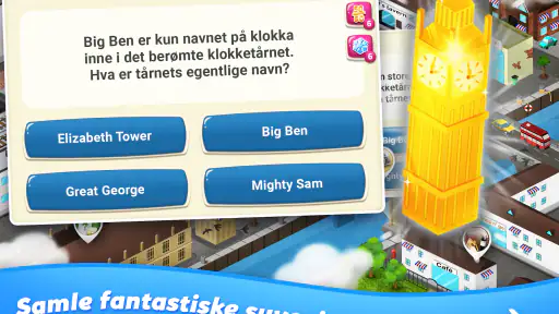Backpacker™ - Geografi & Quiz screenshot
