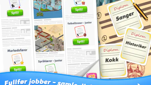 Backpacker™ - Geografi & Quiz screenshot