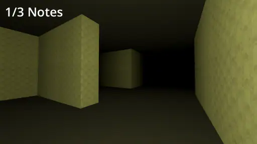 Backrooms screenshot